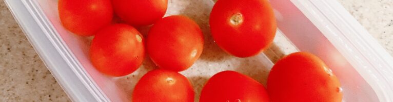 トマトの保存法