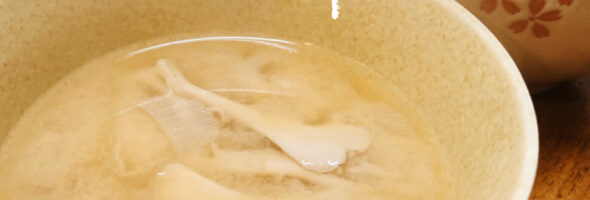 舞茸のお味噌汁