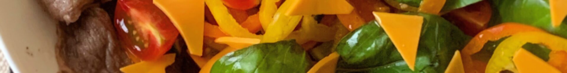 宮城牛で贅沢♡野菜たっぷりさっぱりサラダ